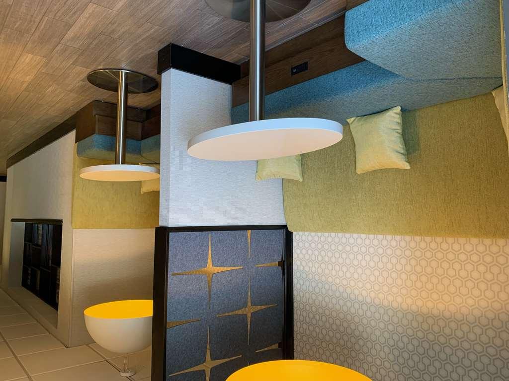 Hampton Inn Cumming Beltér fotó