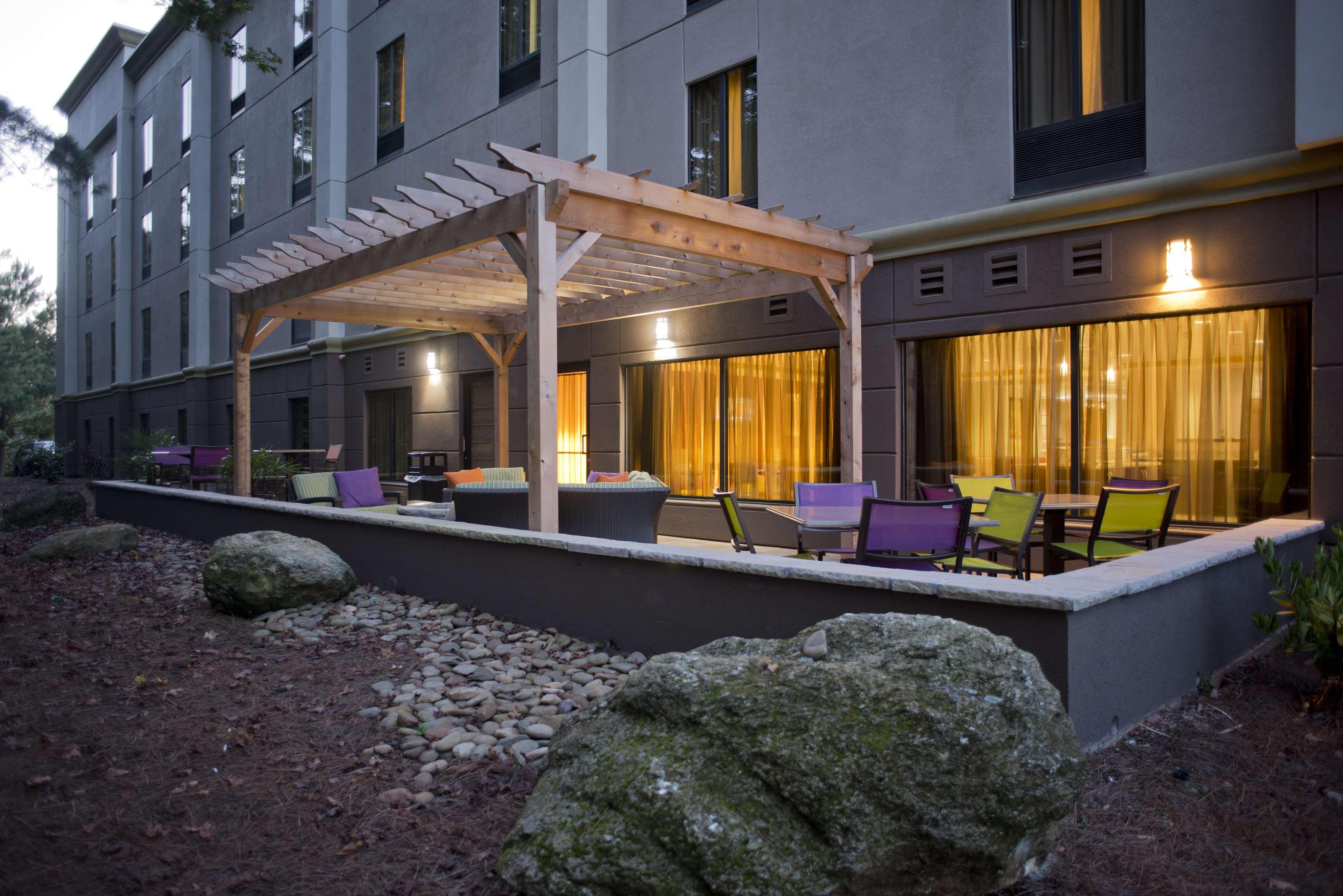 Hampton Inn Cumming Kültér fotó