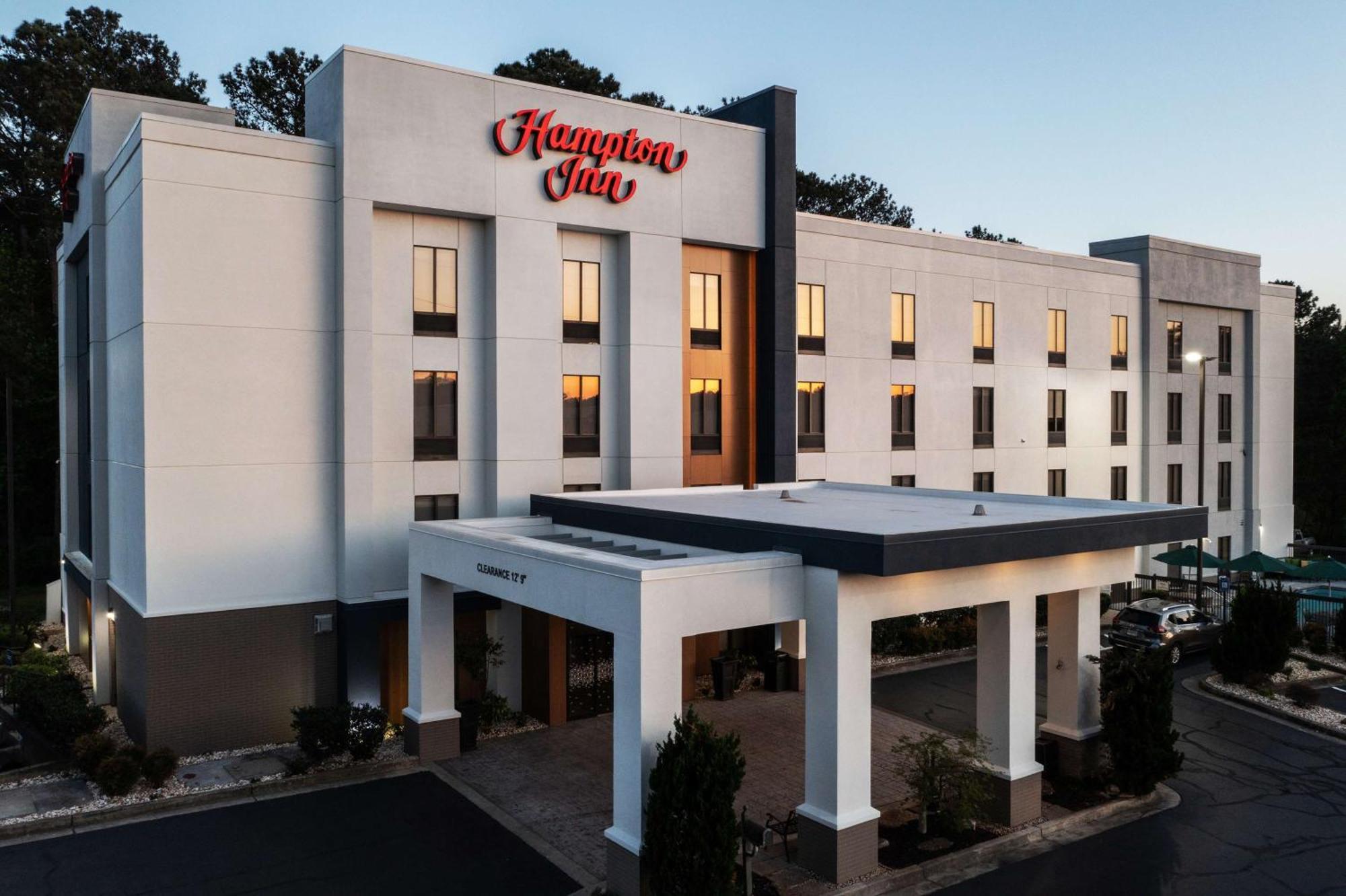 Hampton Inn Cumming Kültér fotó