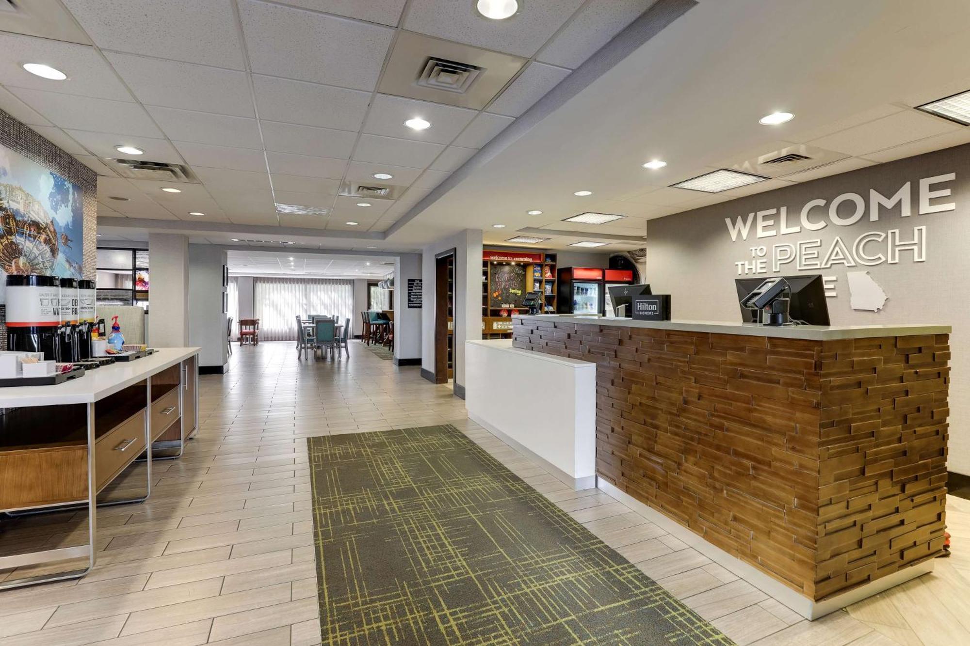 Hampton Inn Cumming Kültér fotó