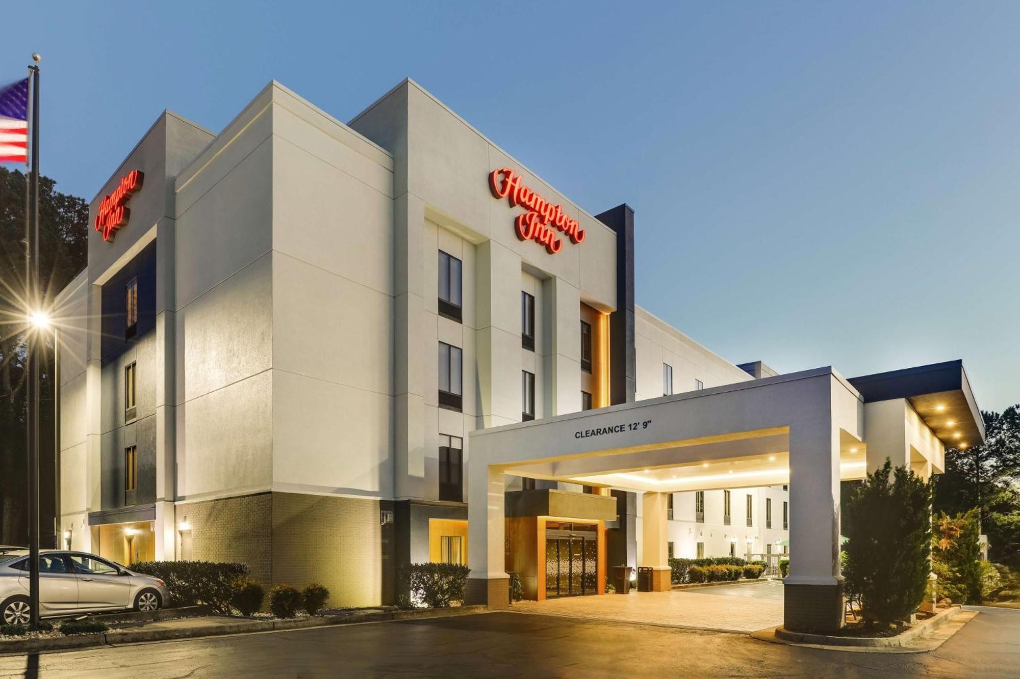 Hampton Inn Cumming Kültér fotó