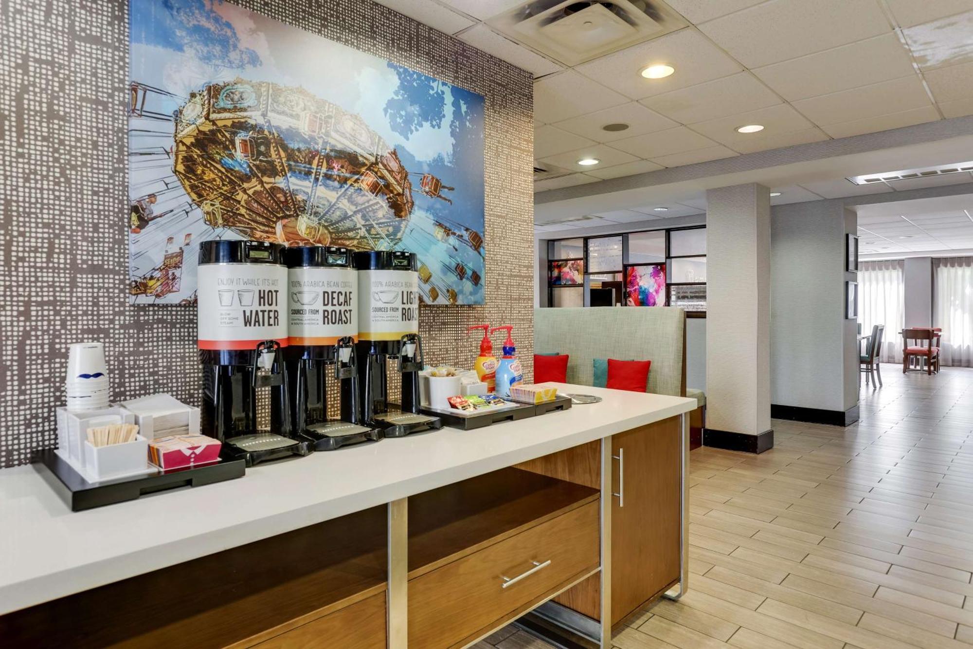 Hampton Inn Cumming Kültér fotó