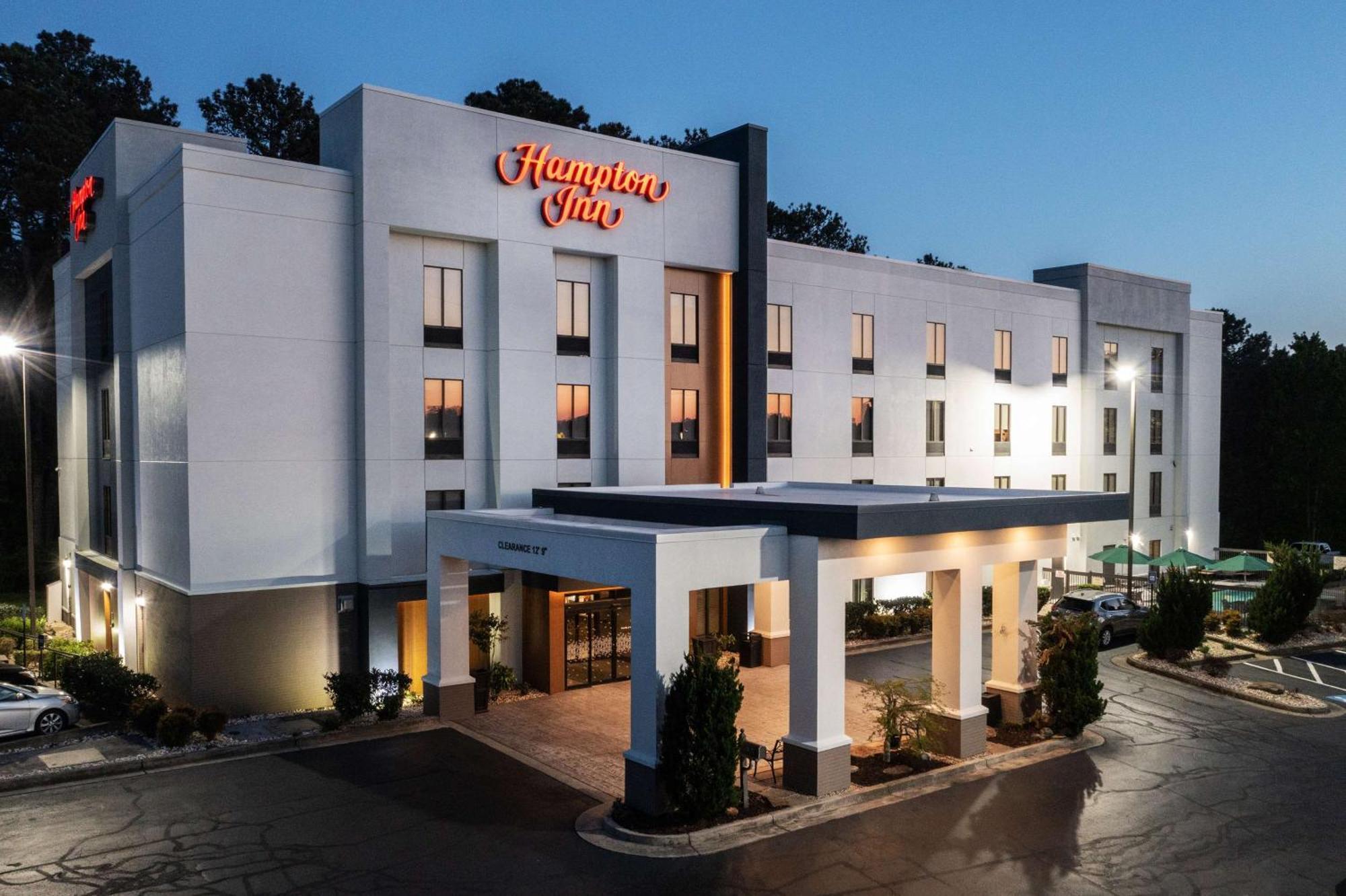 Hampton Inn Cumming Kültér fotó
