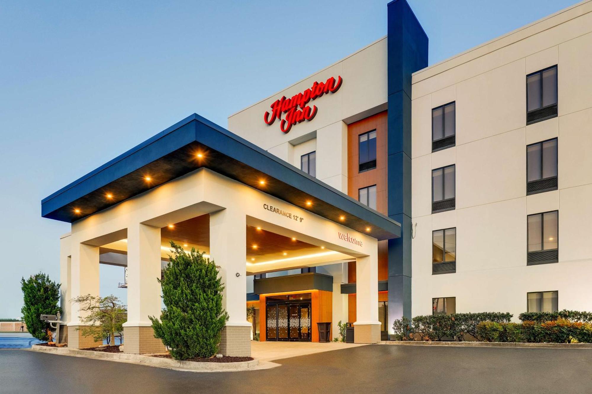 Hampton Inn Cumming Kültér fotó