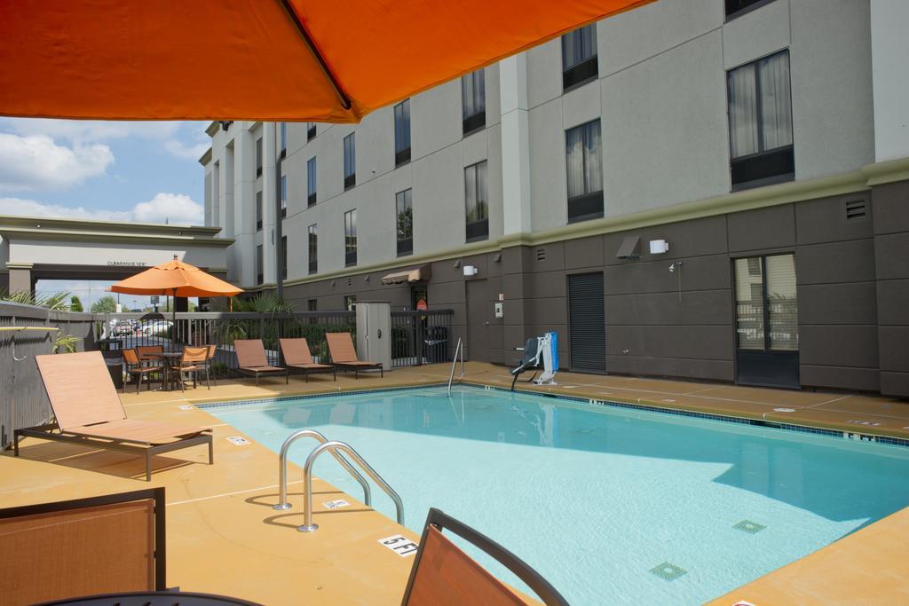 Hampton Inn Cumming Kültér fotó